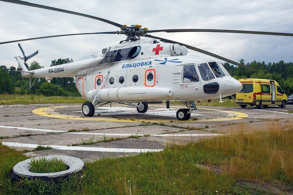 Mi-8MTV-1   RA-22604