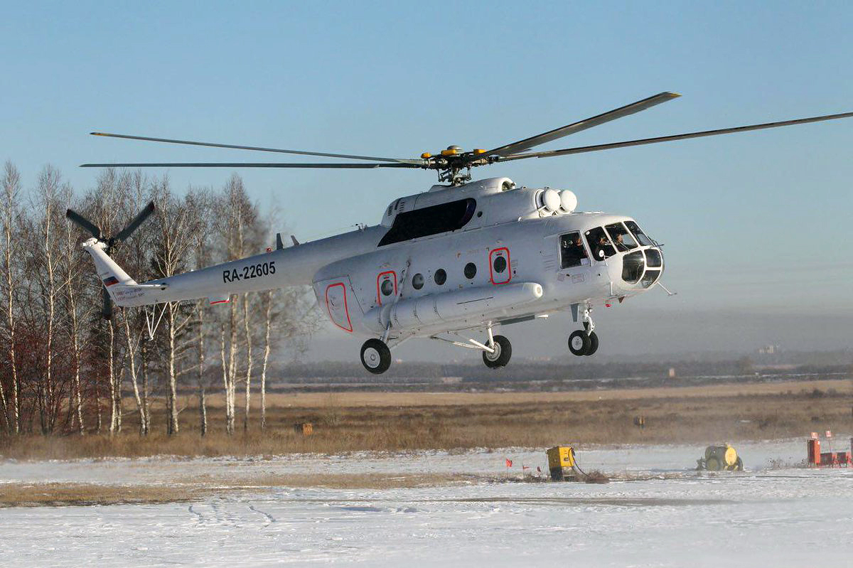 Mi-8MTV-1 RA-22605