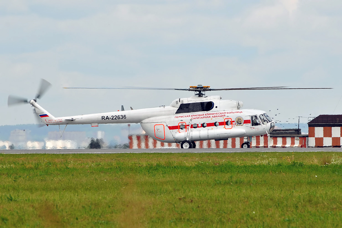 Mi-8MTV-1   RA-22636