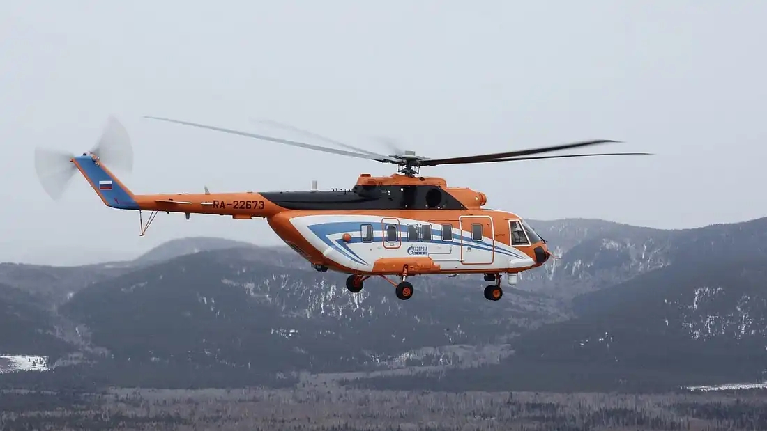 Mi-171A3&nbsp;&nbsp;&nbsp;RA-22673