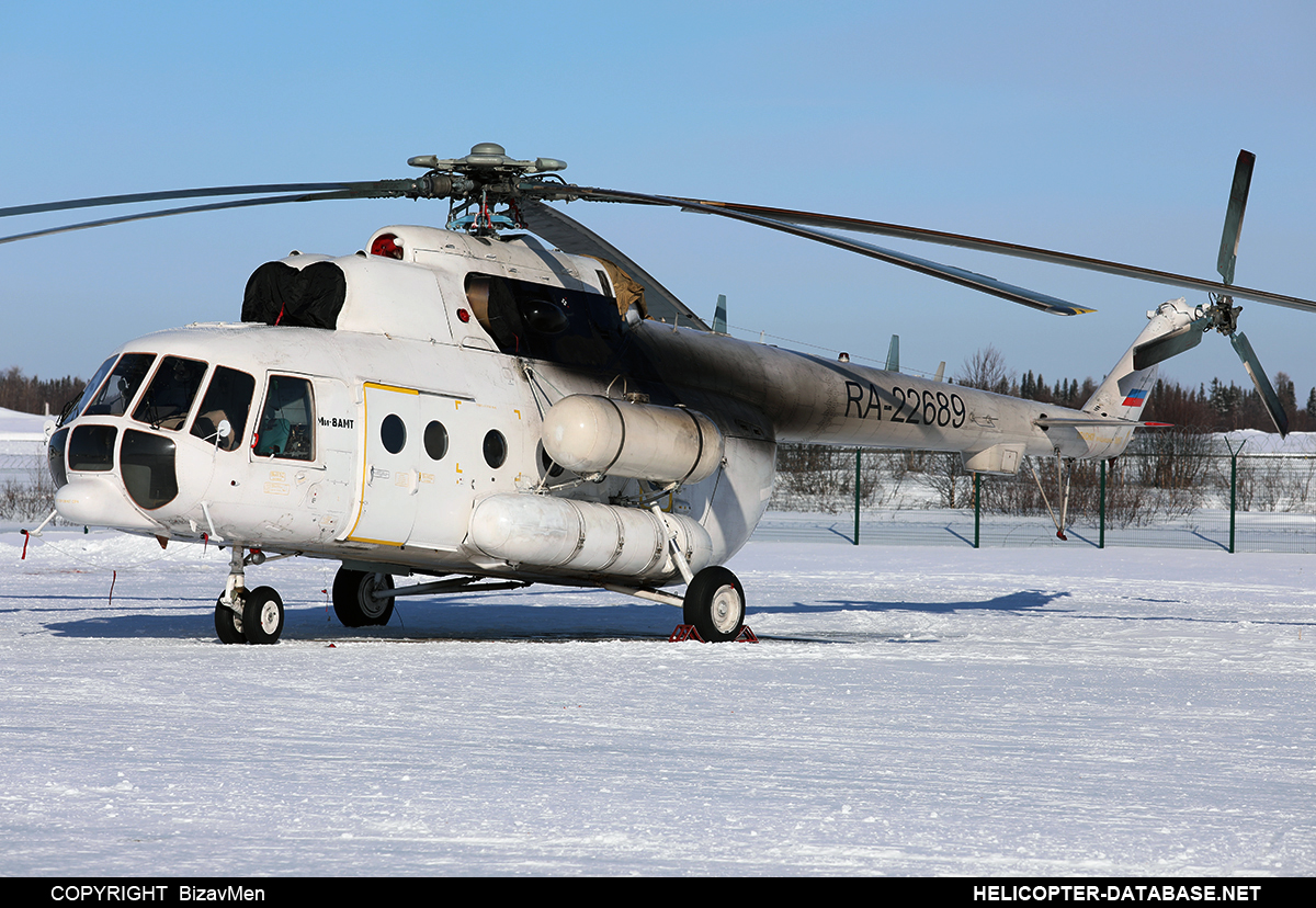 Mi-8AMT   RA-22689