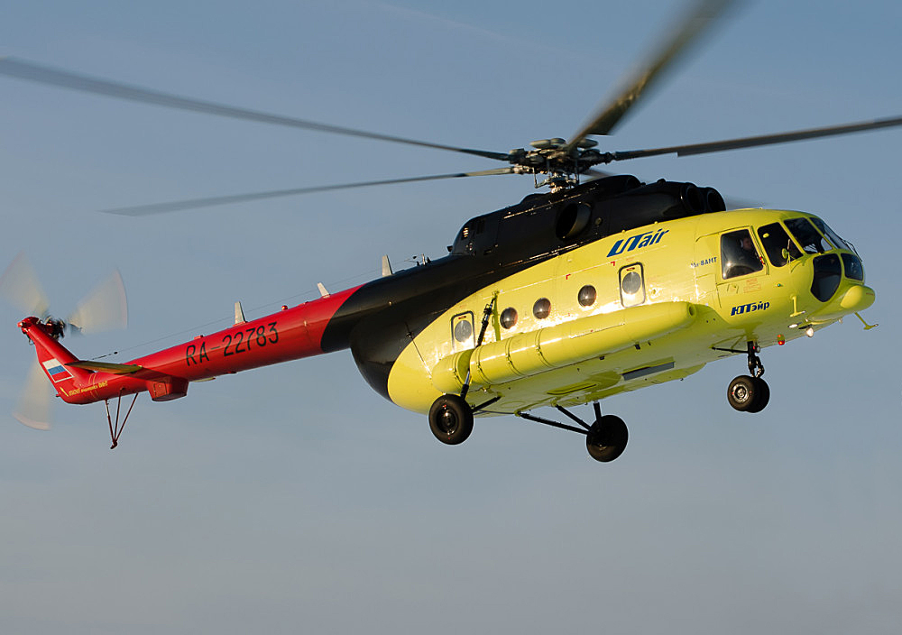 Mi-8AMT&nbsp;&nbsp;&nbsp;RA-22783