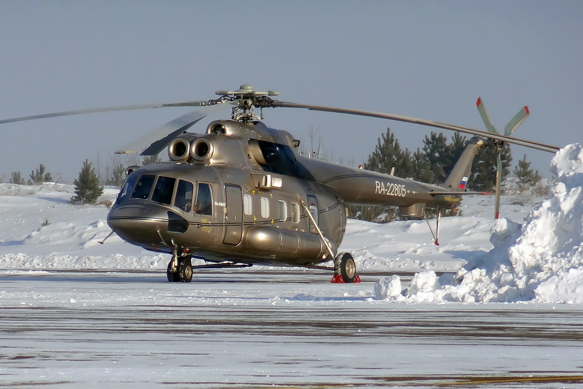 Mi-8AMT   RA-22805