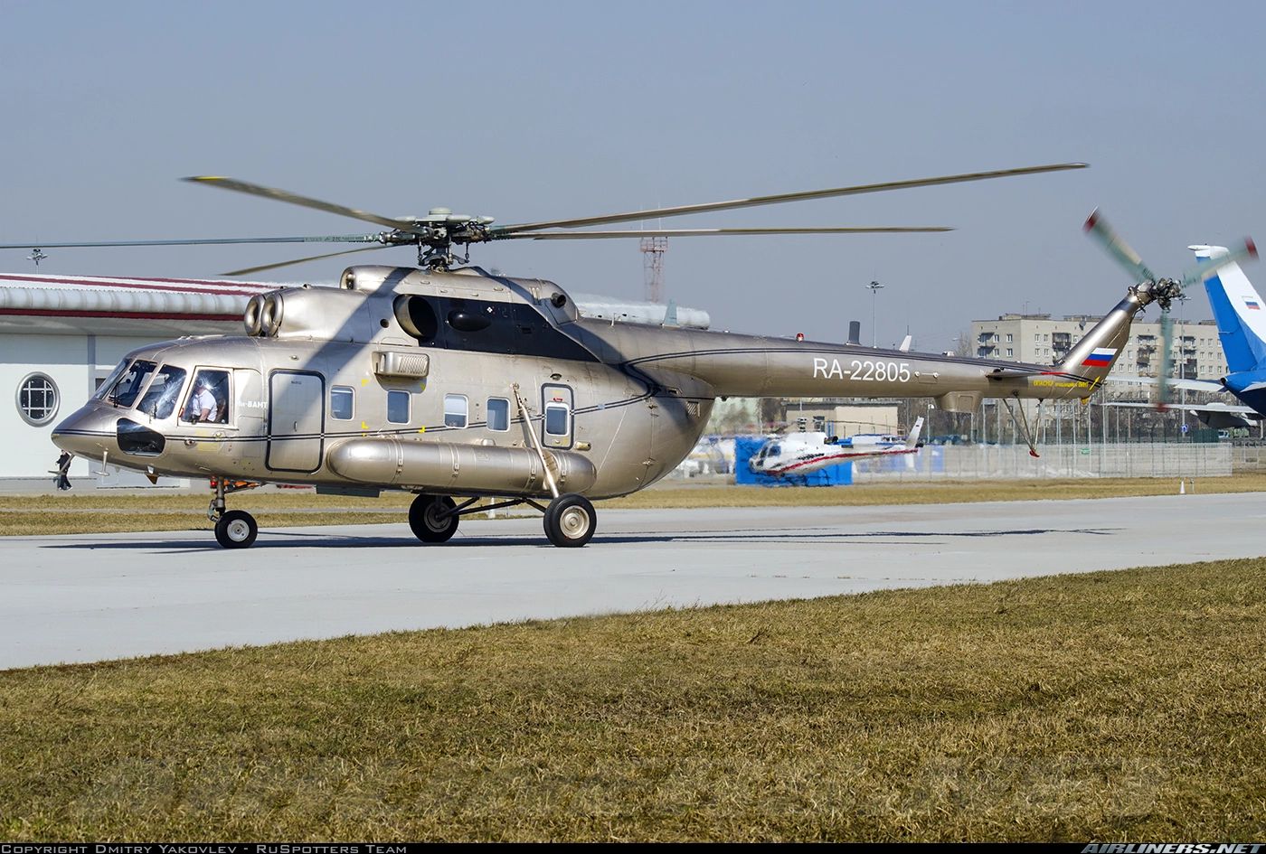 Mi-8AMT   RA-22805