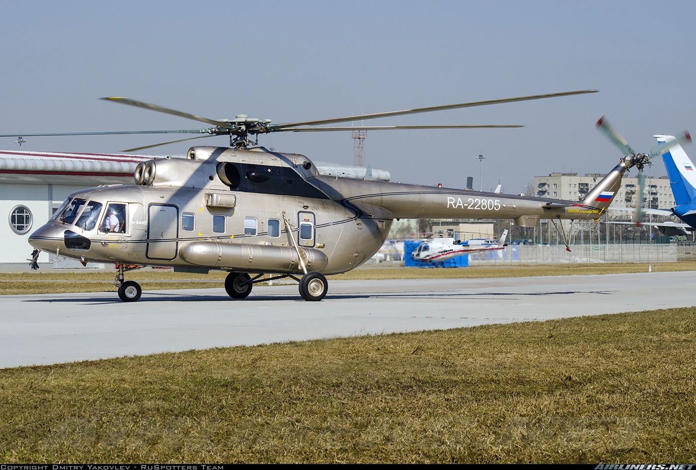 Mi-8AMT&nbsp;&nbsp;&nbsp;RA-22805