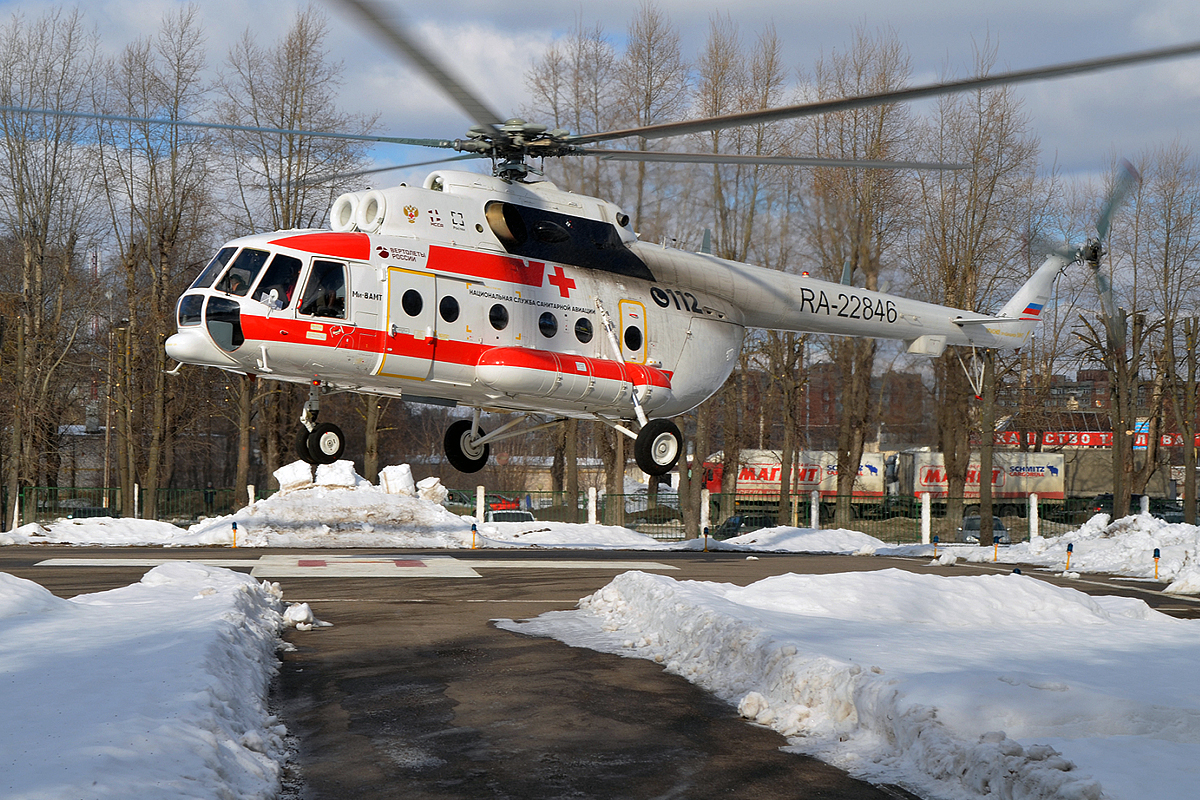 Mi-8AMT   RA-22846