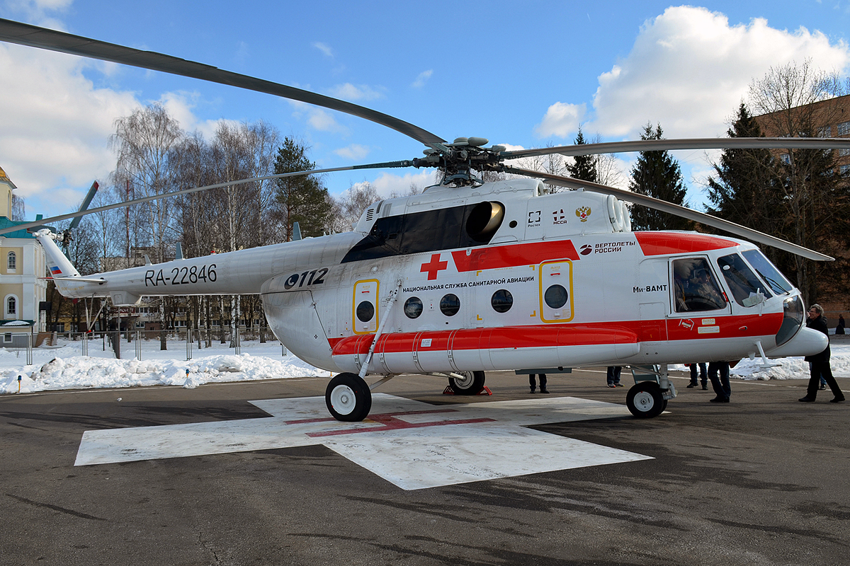 Mi-8AMT   RA-22846