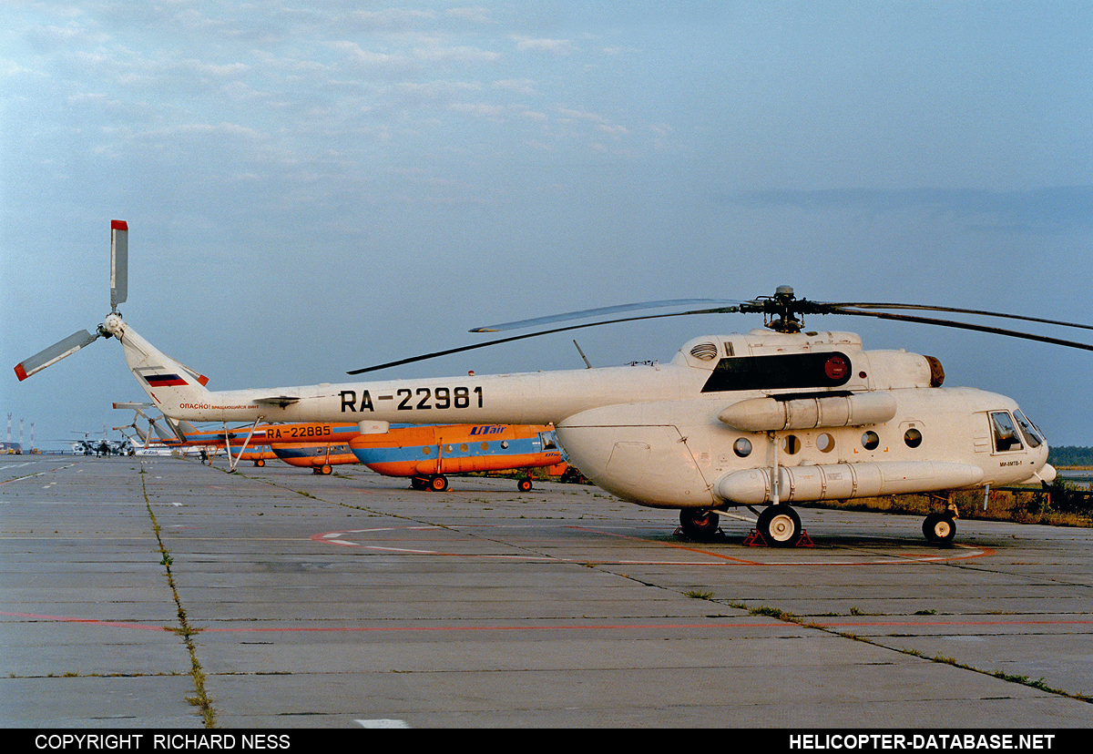Mi-8MTV-1 RA-22981