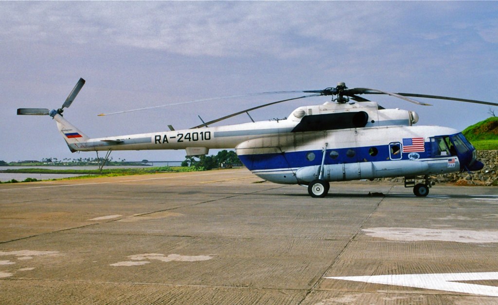 Mi-8MTV-1   RA-24010