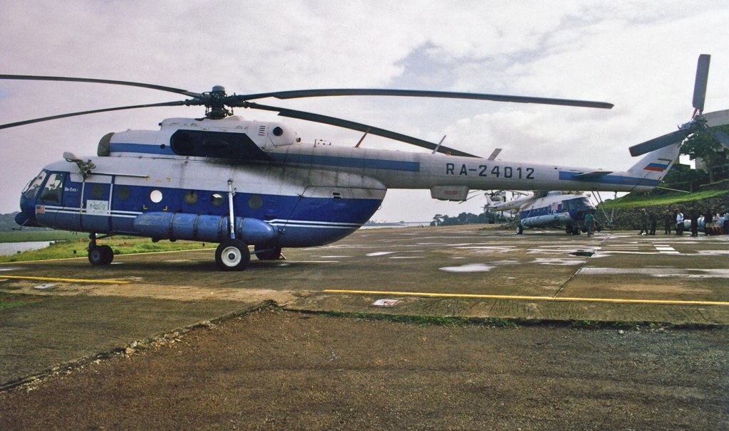 Mi-8MTV-1   RA-24012