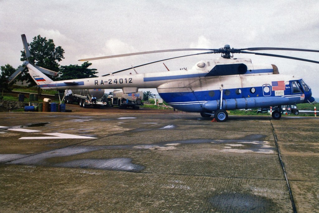 Mi-8MTV-1   RA-24012