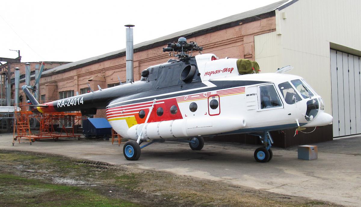 Mi-8MTV-1   RA-24014