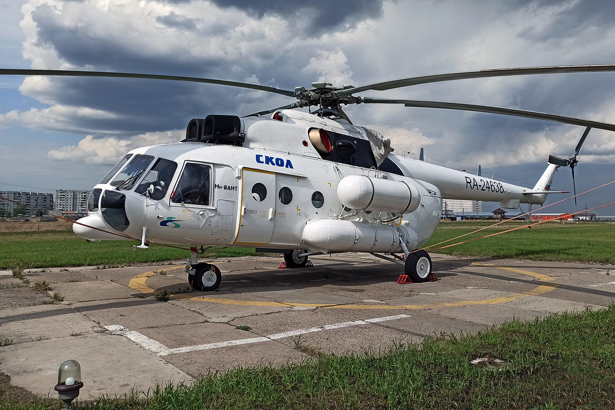 Mi-8AMT   RA-24638