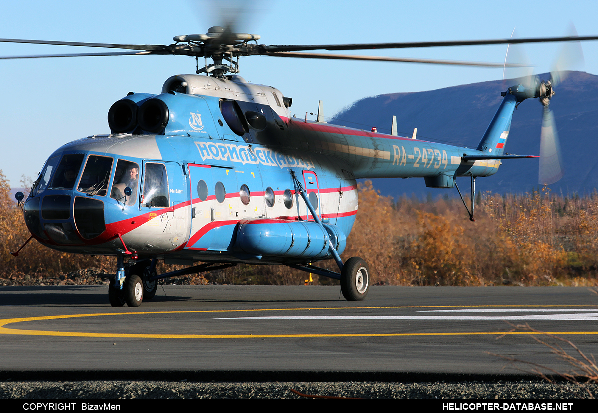 Mi-8AMT   RA-24734