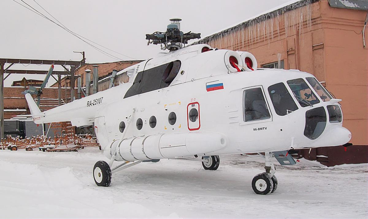 Mi-8MTV   RA-25107