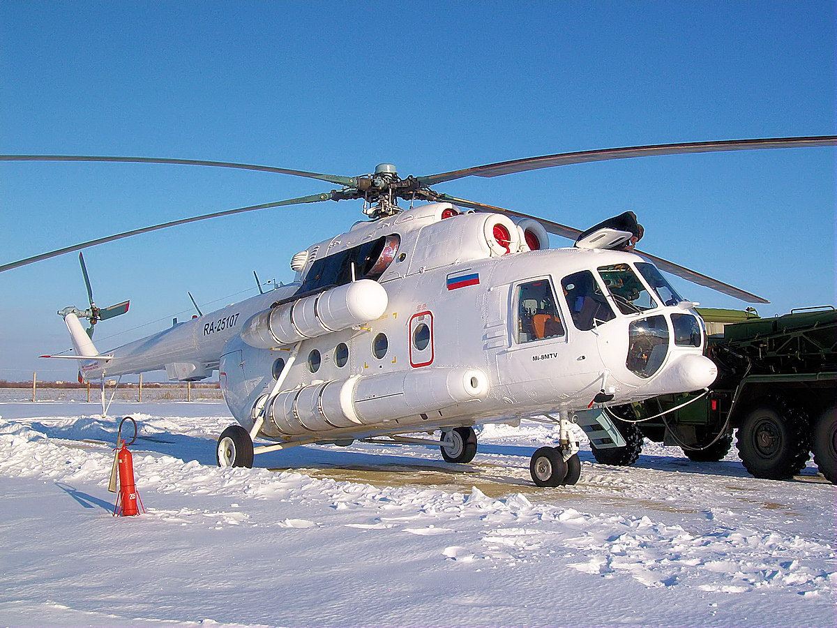 Mi-8MTV   RA-25107