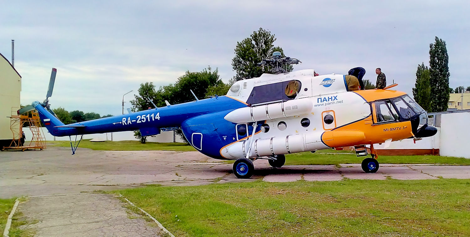Mi-8MTV-1   RA-25114