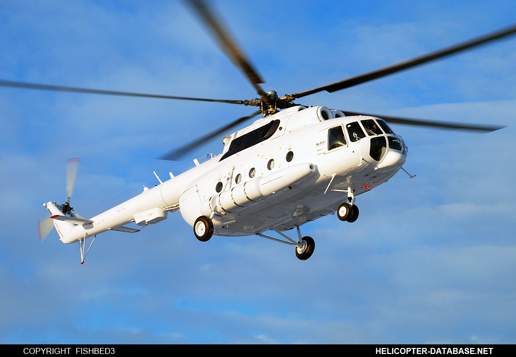 Mi-8MTV-1   (no registration)