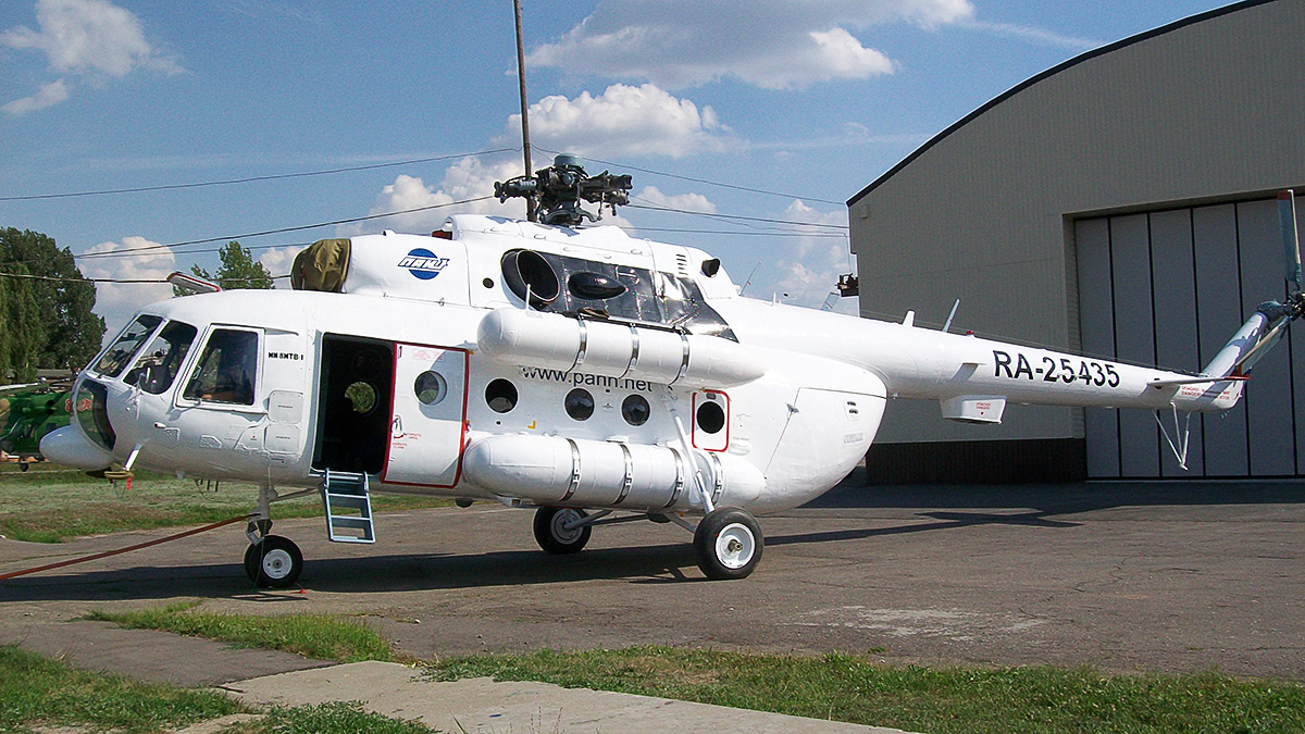 Mi-8MTV-1   RA-25435