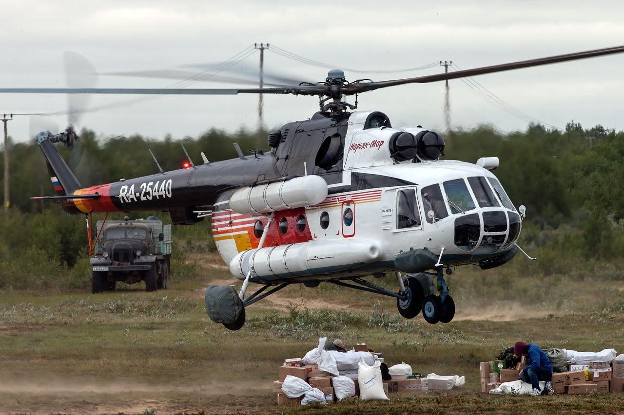 Mi-8MTV-1&nbsp;&nbsp;&nbsp;RA-25440