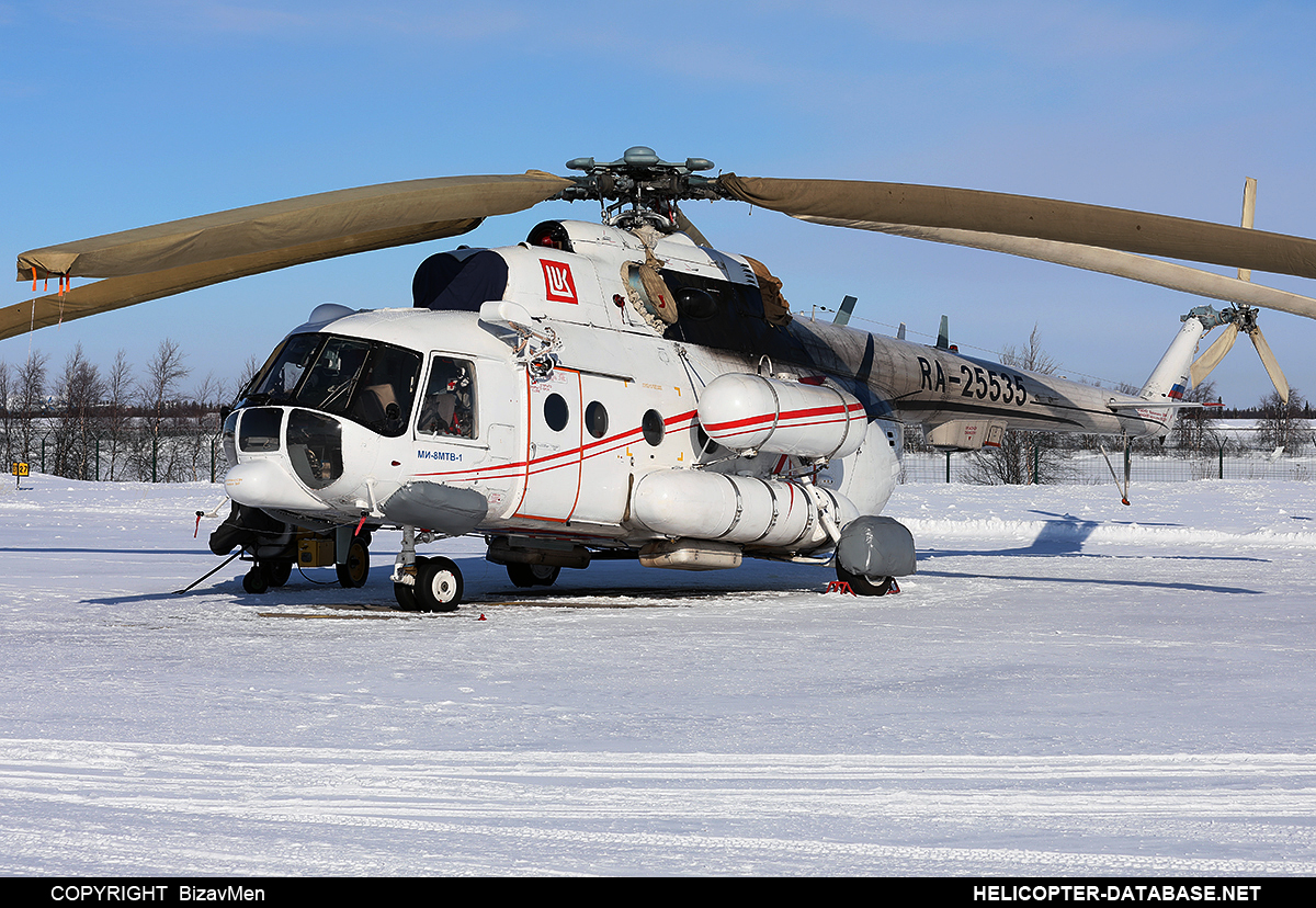 Mi-8MTV-1   RA-25535