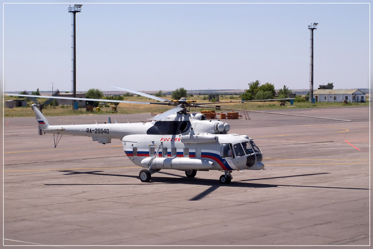 Mi-8MTV-1S   RA-25540