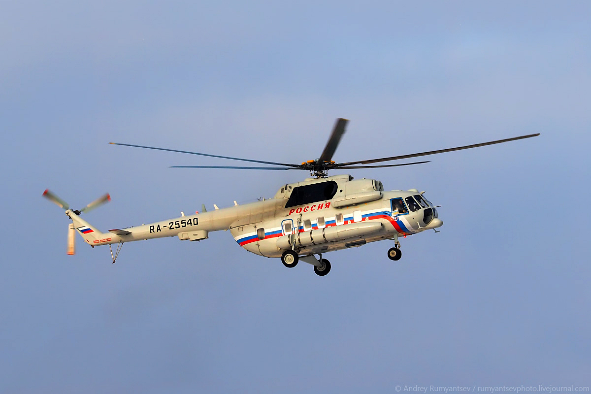 Mi-8MTV-1S&nbsp;&nbsp;&nbsp;RA-25540