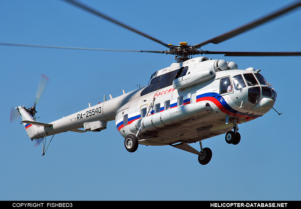 Mi-8MTV-1S   RA-25540