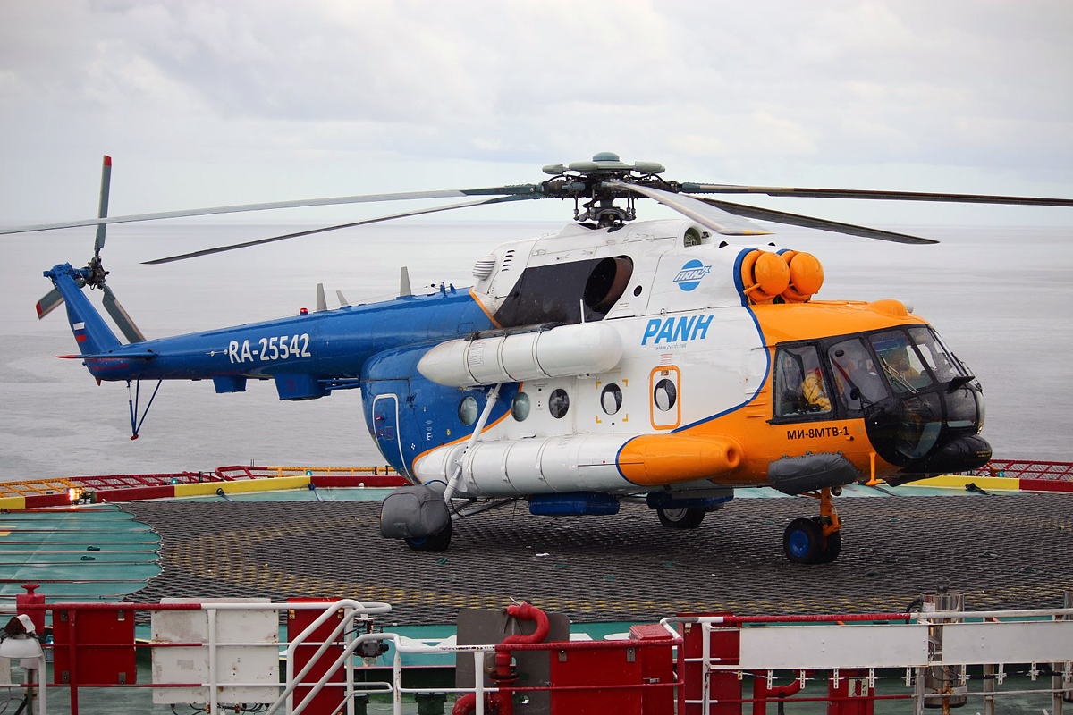 Mi-8MTV-1   RA-25542