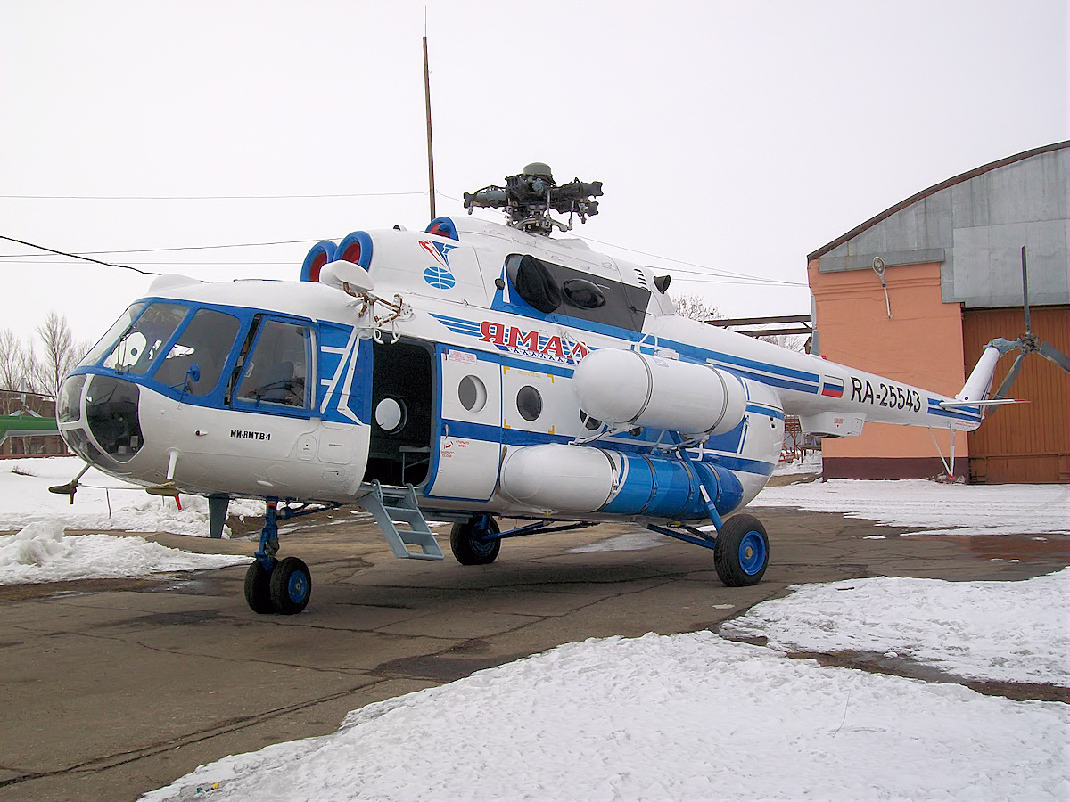 Mi-8MTV-1 RA-25543