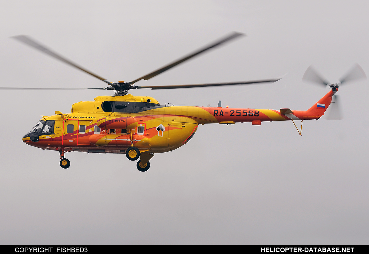Mi-8MTV-1&nbsp;&nbsp;&nbsp;RA-25568