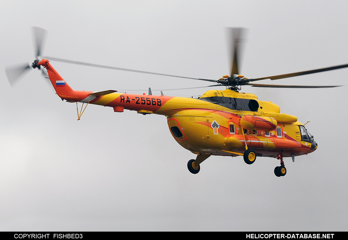 Mi-8MTV-1&nbsp;&nbsp;&nbsp;RA-25568