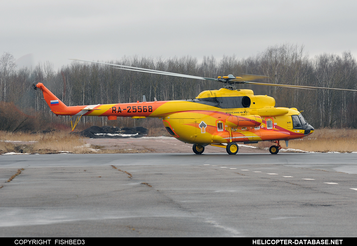 Mi-8MTV-1&nbsp;&nbsp;&nbsp;RA-25568