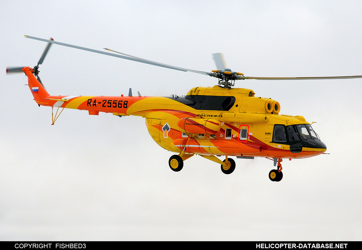Mi-8MTV-1   RA-25568