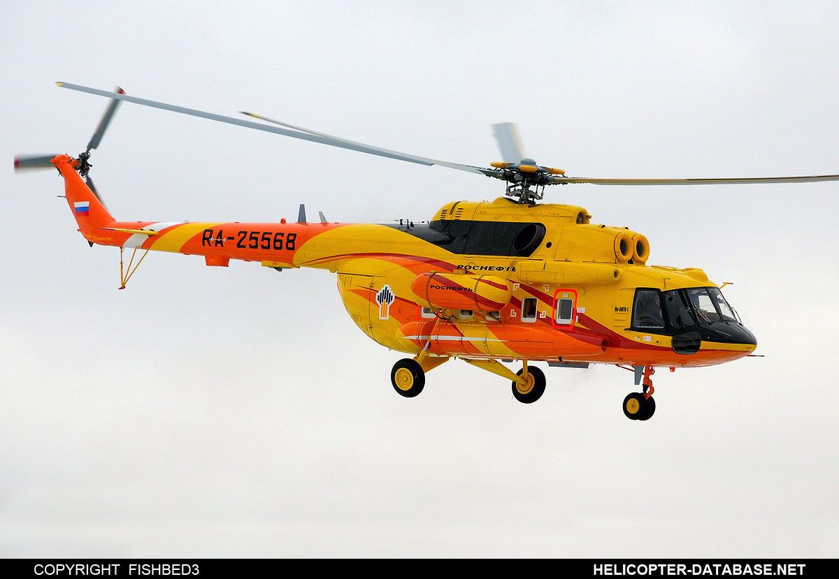 Mi-8MTV-1&nbsp;&nbsp;&nbsp;RA-25568