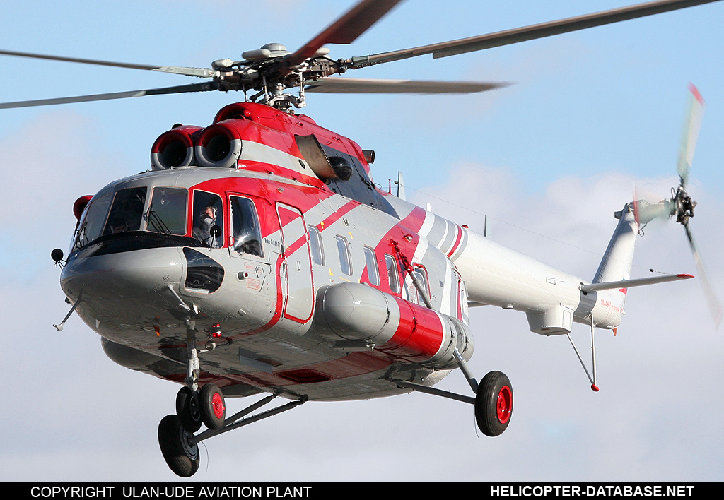 Mi-8AMT   (no registration)