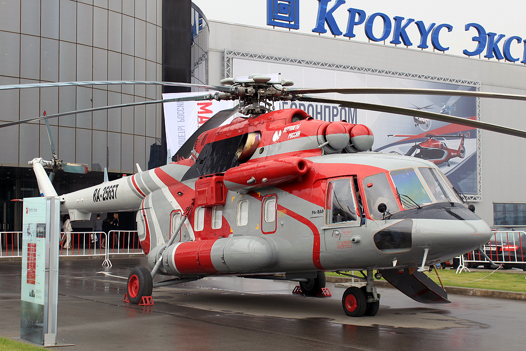 Mi-8AMT   RA-25657