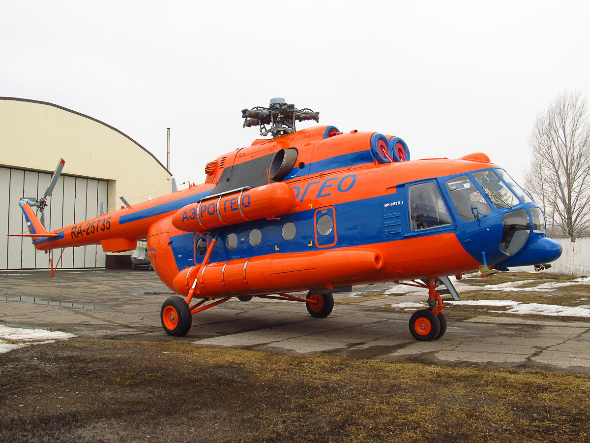 Mi-8MTV-1   RA-25735