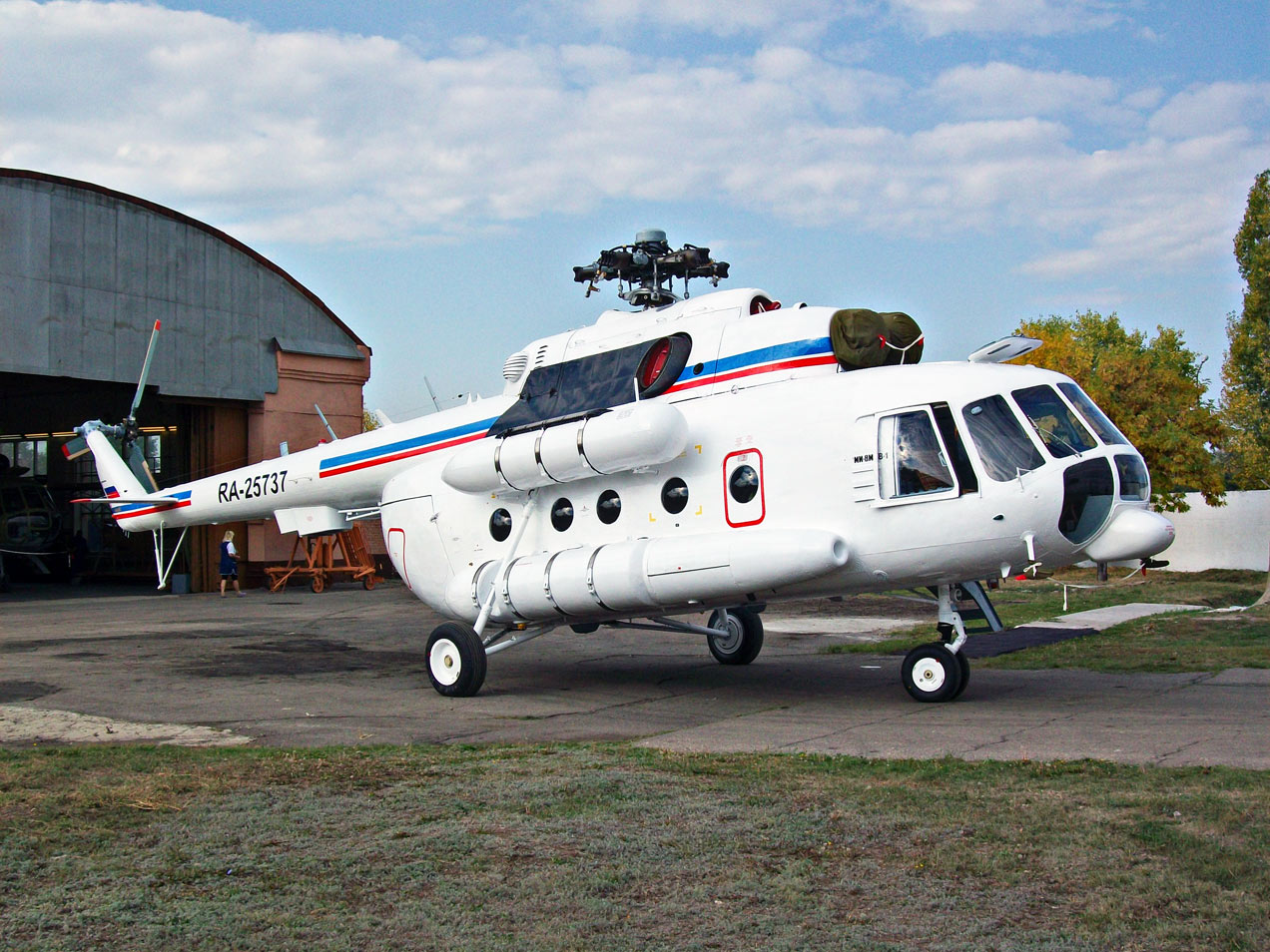 Mi-8MTV-1   RA-25737