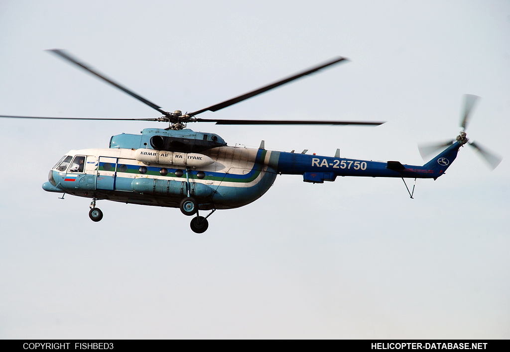 Mi-8AMT   RA-25750