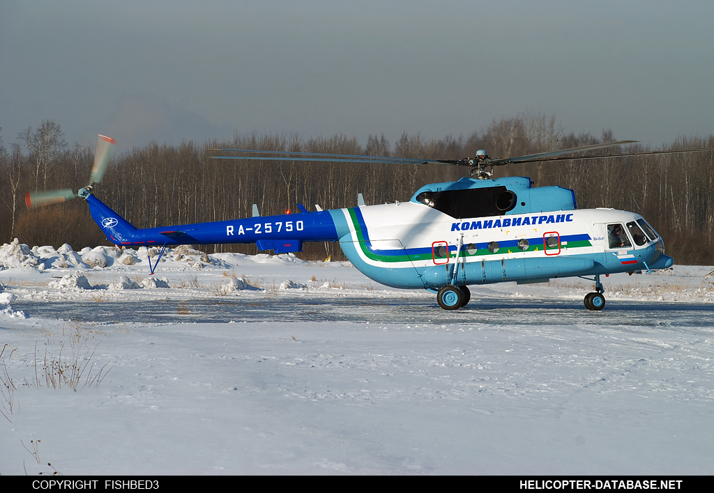 Mi-8AMT   RA-25750