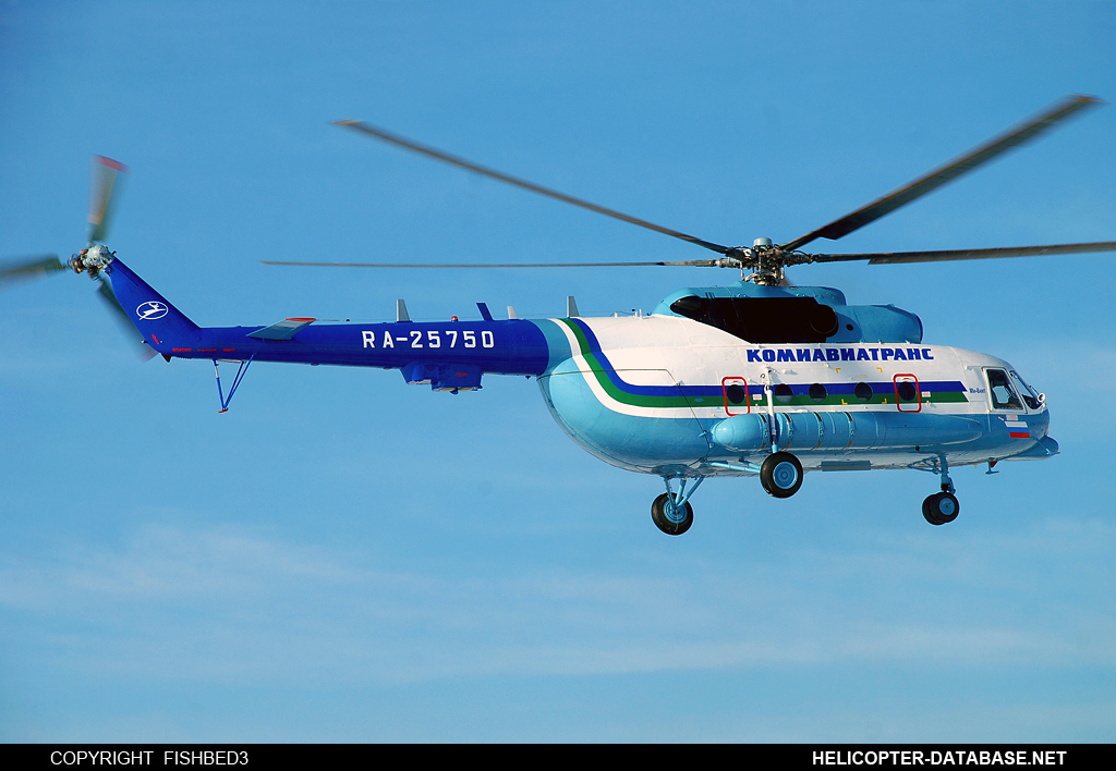 Mi-8AMT   RA-25750