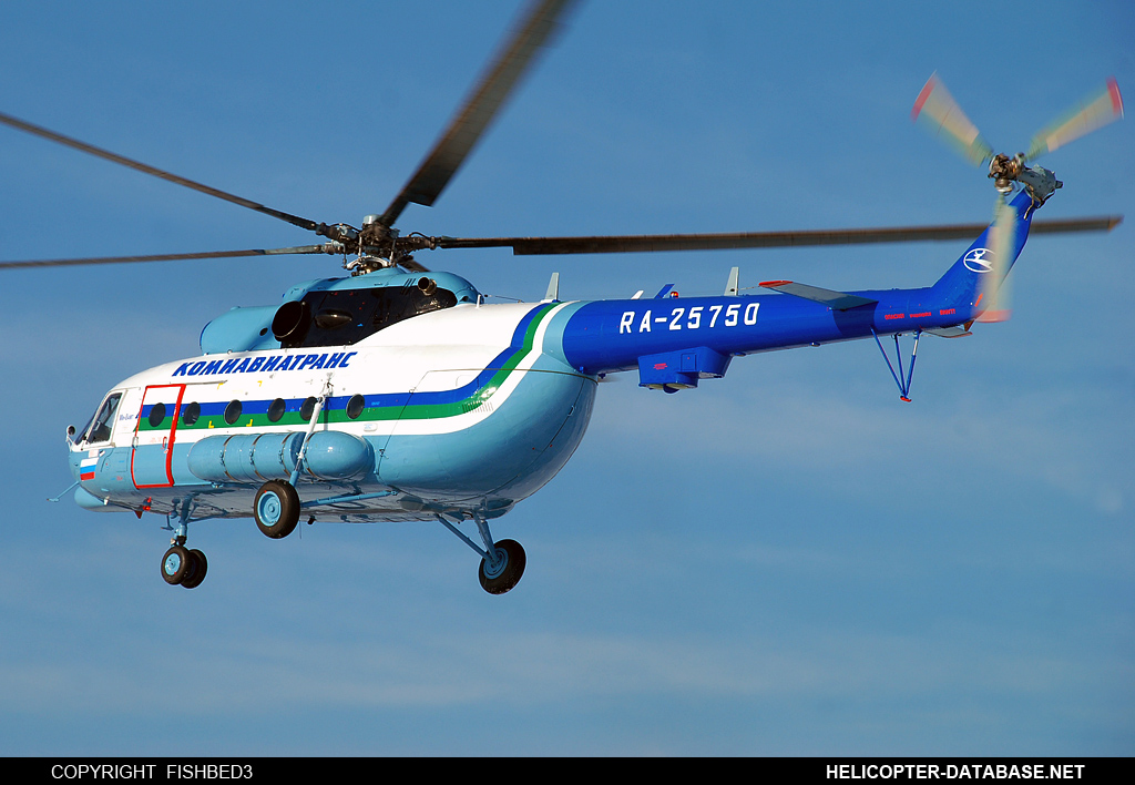 Mi-8AMT   RA-25750