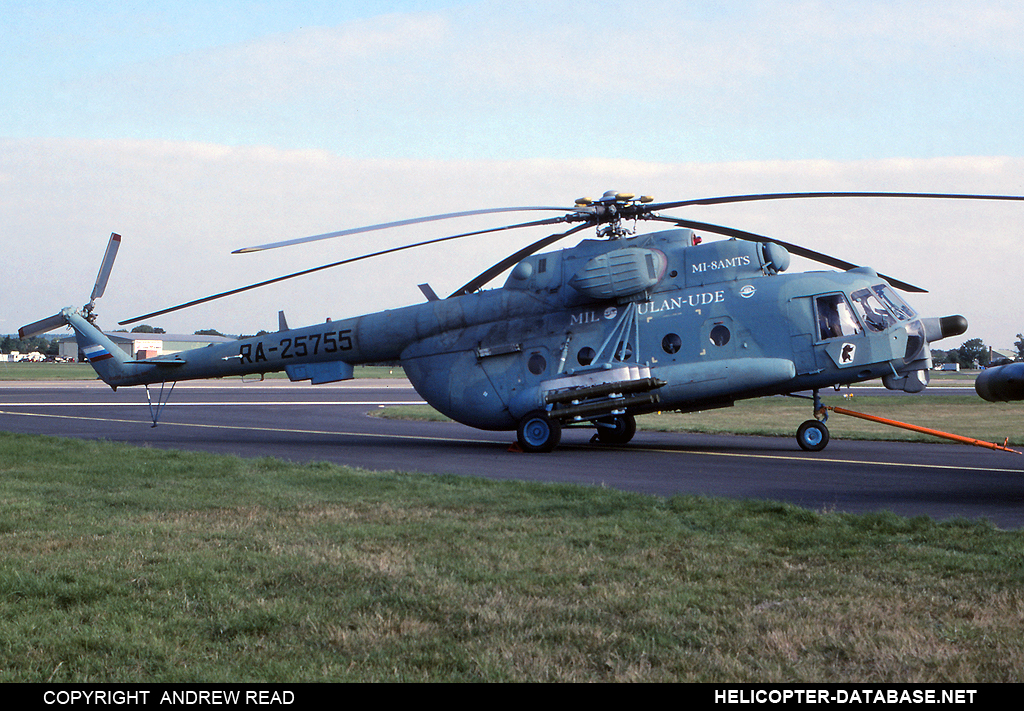 Mi-8AMTSh   RA-25755