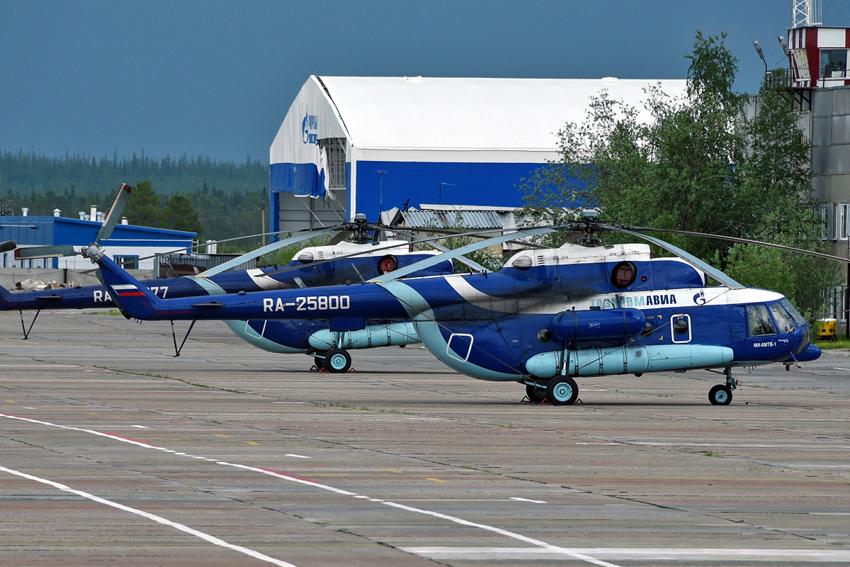 Mi-8MTV-1   RA-25800