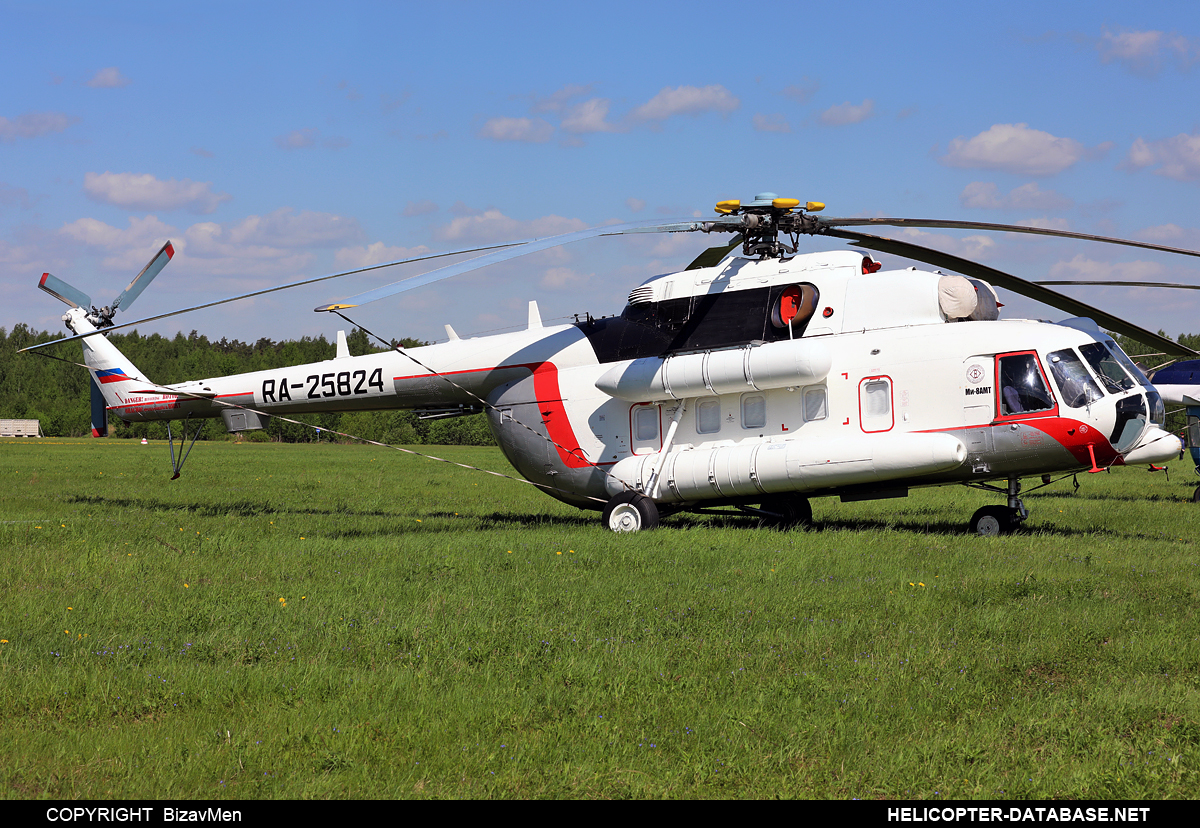 Mi-8AMT   RA-25824