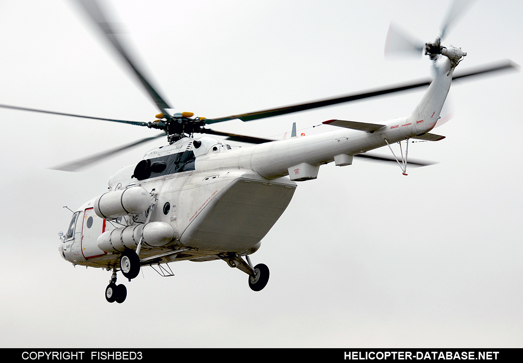 Mi-17-1V   (no registration)
