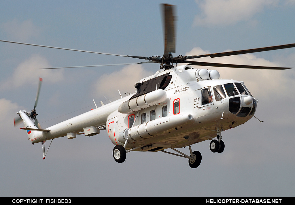 Mi-8MTV-1   RA-27001