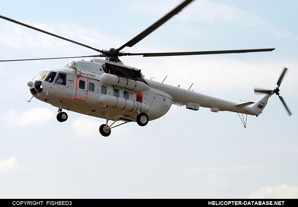 Mi-8MTV-1   RA-27001