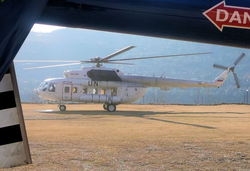 Mi-8MTV-1   RA-27001